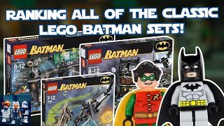 Ranking ALL of the Classic LEGO Batman Sets 16 Years Later [upl. by Kessiah]