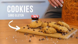 Recette de Cookies SANS GLUTEN [upl. by Tricia122]