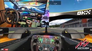 Assetto Corsa  F1 SPA FRACORCHAMPS  MONITOR BEAST  Gameplay  Samsung Odyssey G9 [upl. by Anurb152]