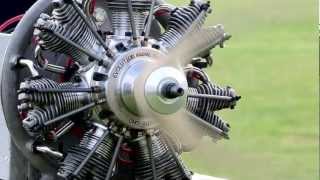 Evolution 77cc Radial Engine [upl. by Marys]