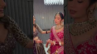 Witness bride’s sister emotional dance performance showcasing traditional Indian weddings [upl. by Bryana]