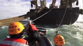 Actie bij Mauritanië supertrawler Maartje Theodora [upl. by Andeee]