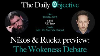 Wokeness Debate Preview  TDO 282  Rucka amp Nikos [upl. by Sirromal]