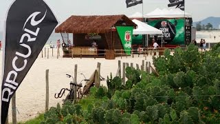 Rip Curl Grom Search apresentado por Guaraná Antarctica  2ª etapa  RJ [upl. by Anhoj]