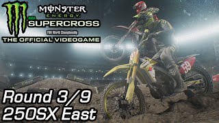 Toronto  2017 250SX East Round 39  Monster Energy Supercross PC [upl. by Akimat]