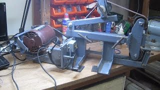 DIY Belt Grinder [upl. by Omidyar]