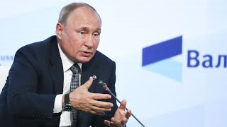 Putin fordert Deutschland zur schnellen Zertifizierung von Nord Stream 2 auf [upl. by Chryste]