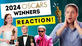 2023 Oscar Winners Reaction [upl. by Acimehs]