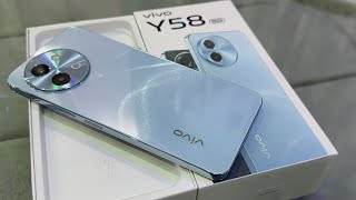 Vivo Y58 5G Unboxing First impressions amp Review 🔥  Vivo Y58 5G PriceSpec amp Many More [upl. by Scriven]