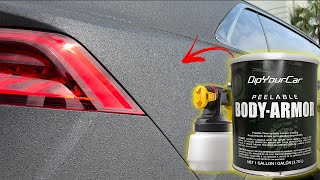 Revolutionary Peelable Body Armor Ultimate DIY Protection for ALL Vehicles [upl. by Dibb]