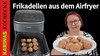 FrikadellenRezept für Airfryer Schnell einfach lecker [upl. by Aihsercal586]