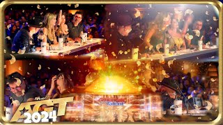 Americas Got Talent Golden Goes Live  AGT 2024 [upl. by Aicenev861]