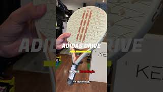 Pala de pádel Premium Vs Pala Gama Baja padelpeople padeladdict padeltraining [upl. by Tan12]