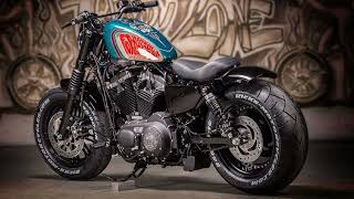 Top 5 Most Looking custom bobbers Motorcycles In 2022 [upl. by Nabetse]