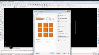 AutoCad de boyama ve tarama yapmak  webmastersitesicom [upl. by Peggir]