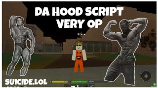 VERY OP SCRIPT DA HOOD SCRIPT  suicidelol  supports solara I think  HAS ANTI LOCK  PC amp MOBI [upl. by Shyamal]