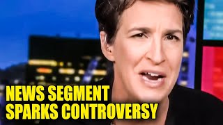 Rachel Maddow Speculates on Election During MSNBC Segment [upl. by Georas]