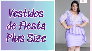 Vestidos de Fiesta para Mujeres Plus Size [upl. by Yvan889]