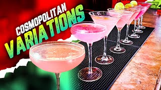 Cosmopolitan Cocktail Make This Classic Drink Your Own  The Perfect Drink for Any Occasion [upl. by Norrahc85]