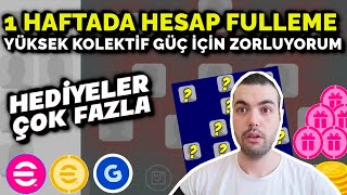 1 HAFTADA HESAP FULLEME 🔥 YÜKSEK KOLEKTİF GÜÇ İÇİN ZORLUYORUM  HEDİYELER ÇOK FAZLA eFootball Mobile [upl. by Hance]