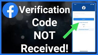 Facebook Verification Code Not Received FIXED [upl. by Cullan526]