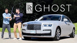 2021 RollsRoyce Ghost Review  400000 Baby Phantom [upl. by Akili]