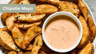 Chipotle Mayo Recipe [upl. by Roberson]