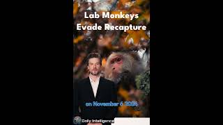 Lab Monkeys Evade Recapture [upl. by Murphy]