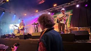 English Teacher  Albatross  live at Leftfield Stage Glastonbury 29062024 [upl. by Ahsel]