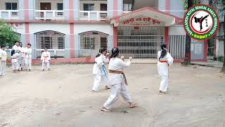 Kata Heian Shodan  Bangladesh Royal Bengal Karate Federation  BRBKF  Karate Hridoy [upl. by Tigges]