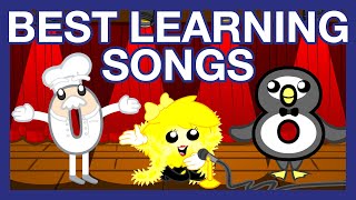 Best Learning Songs Collection  Preschool Prep Company [upl. by Kcirddec]