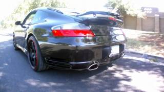 Porsche 996 Turbo Launch Control  VRTuned [upl. by Ylatfen]