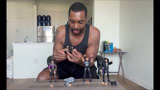 Jay Lyrickal Figure Review Mattel WWE Elite Judgement Day [upl. by Adrell]