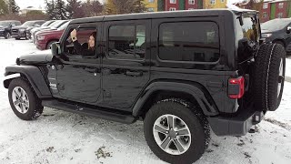 2021 Jeep Wrangler Sahara Unlimited Review [upl. by Eleira]