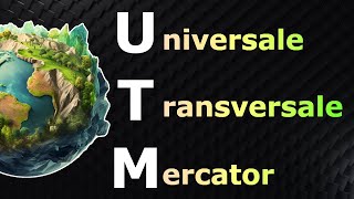 UTM  Universale Transversale Mercator  Abbildung  Koordinaten  Reduktion [upl. by Acireh]