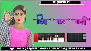 DIL KAR GADI CHALE BINA DIJAL PETROL SE OCTAPAD FLM PROJECT 2024 DJ GULESH STL [upl. by Esirahc530]