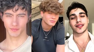 Handsome boys of TikTok 2024  Cute TikTok boys  Hot boys TikTok [upl. by True]