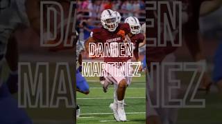 Damien Martinez vs Florida State collegefootball shorts TheU TXHSFB TheLew [upl. by Stoops]