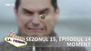 Las Fierbinti  SEZ 15 EP 14  Giani trage cu pistolul spre Dorel [upl. by Hyo]