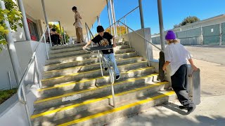 Street Skating With Fans [upl. by Amoreta]