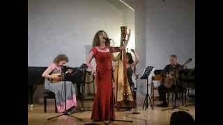 Chanson Espagnole  Ladino Sephardic Music  Por la tu puerta  Claudia Nurit Henig [upl. by Deys11]