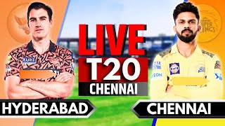 IPL 2024 CSK vs SRH Match 46  Chennai vs Hyderabad  2nd Innings [upl. by Rives]