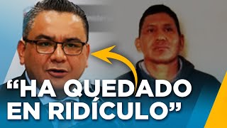 Denunciarán a ministro Santivañez por caso Iván Quispe Palomino quotHa caído en desinformación totalquot [upl. by Adnalu]