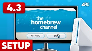 How to Homebrew Your Nintendo Wii  Internet amp SD Card Methods [upl. by Llertnauq]