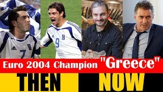 Euro 2004 Champion Greece Then and Now 2018 HD [upl. by Atte]