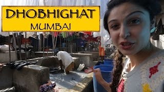 Dhobi Ghat  Mumbai [upl. by Nanete]