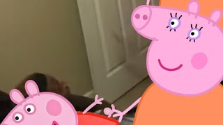 YTP Peppa Pig Peppa Gets Suspended and Gets Whooped by Mummy Pig [upl. by Aecila174]