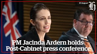 PM Jacinda Ardern holds PostCabinet press conference  nzheraldconz [upl. by Elkcim]