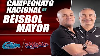 EN VIVO  Colón vs Panamá Metro en la segunda jornada  Ronda de 8 del Béisbol Mayor 2024 [upl. by Aisylla164]