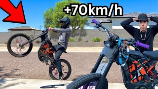 Probando Mi Nueva Moto Eléctrica ⚡️ Surron X [upl. by Orlantha]